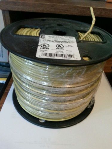 #12 yellow stranded thhn wire 500&#039; roll for sale