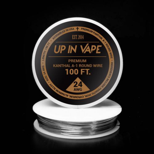 Kanthal 24 gauge awg 24ga .511mm a1 wire 100+feet for sale