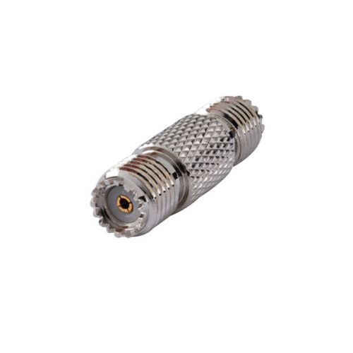 Mini-uhf jack female to mini uhf female straight rf coaxial adapter connector for sale