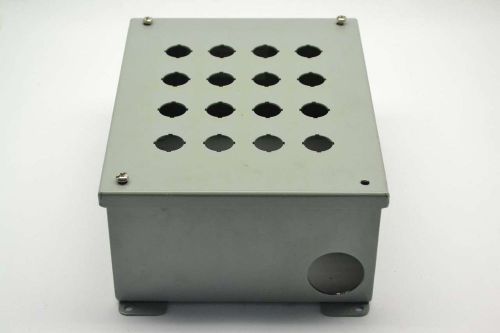 Hammond mpb16 10-3/8in steel 8in 4-1/4in wall-mount pushbutton enclosure b389615 for sale