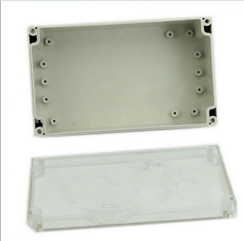 Easy plastic enclosure case diy electronics project box 141016.mgfm for sale