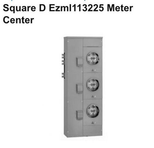 Square D Meter Center 113225