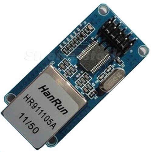 New ENC28J60 Ethernet LAN Network Module For Arduino SPI AVR PIC LPC STM32 STGS