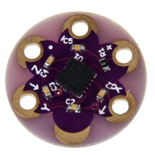 Newest geeetech lilypad accelerometer adxl335 mems sensor 3 axis xyz axis for sale