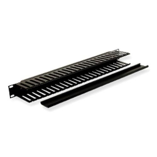 Icc iccmscma41 mscma41 panel, front finger duct, 24-slot, 1rms for sale