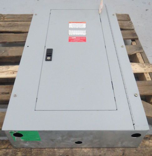 General electric ge aqu3182rcx 225a 208/120v breaker distribution panel b296707 for sale