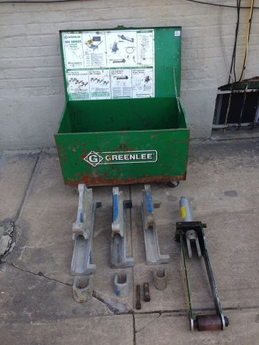 Greenlee 882 bender w/emt shoes no pump box need paint for sale