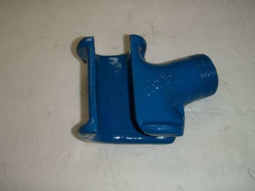 1&#034; Silvey Hickey bender for rigid pipe, conduit or rebay