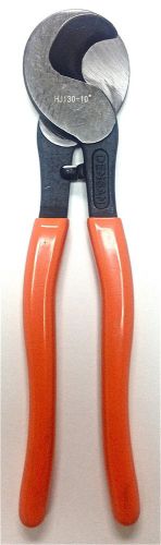 Cable cutter 70 sq-mm - cut upto 2/0 wire - electricians hand tool w/ 10&#034; handle for sale