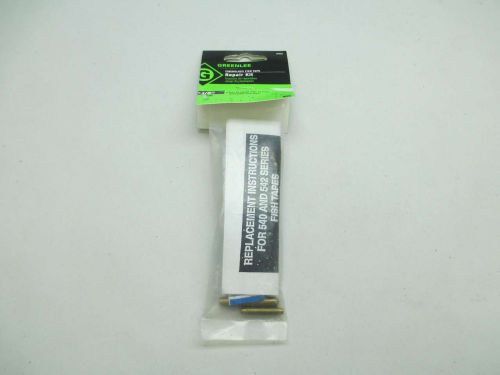 New greenlee 35908 fiberglass fishtape repair kit d386649 for sale