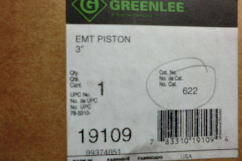 New  3&#034;  greenlee conduit piston &#034;mouse&#034; # 615, for emc, imc, ridgid, pvc, for sale