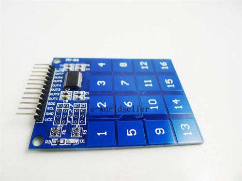 Digital Touch Sensor IC 16 keys Capacitive Touch Switch Module TTP229