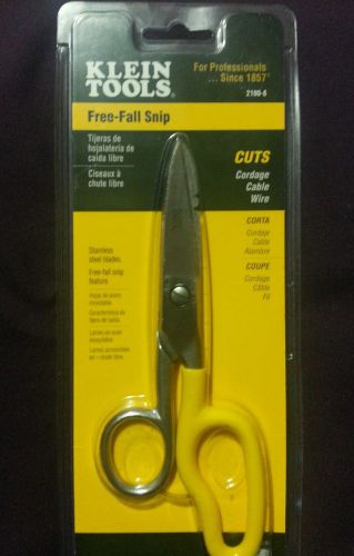 Klein Tools Free Fall Snip 2100-8