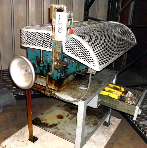 Artos #cs-6r  wire stripper with manuals. feed in roller stand etc. for sale