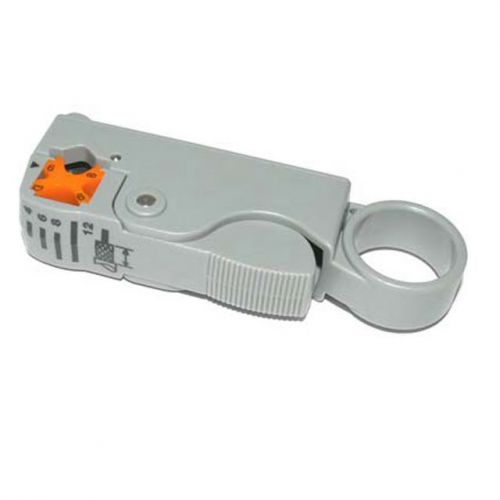 Coaxial MultiFunction Cable Stripper/Cutter Tool