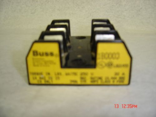 BUSS FUSE BLOCK  1B0003 30 AMP 250 V