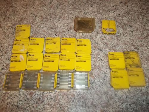 Lot of 20+ Boxes  Buss Fuses 20amp 10 amp and Misc.