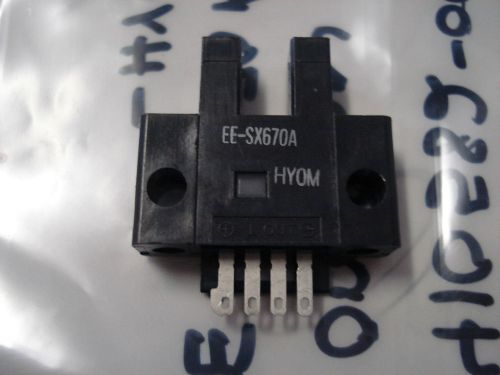 OMRON EE-SX670A HY0M SENSOR,OPTICAL TRANSMISSIVE/SLOTTED INTERRUPTER