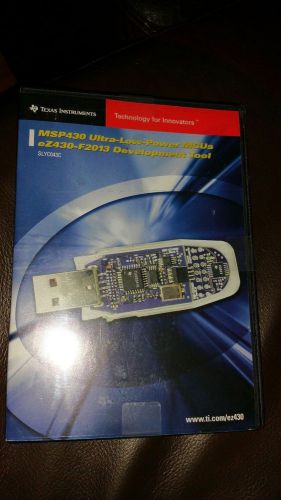 Texas Instruments MSP430 Ultra Low powered MCU (eZ430-F2013)