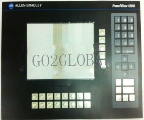NEW PanelView 1200 Membrane AB 2711-KA1 Keypad 2711-KA1X lcd FOR Allen-Bradley 6