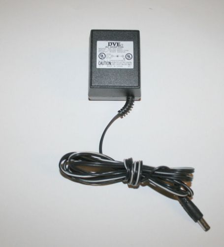 genuine DVE DV-0665 AC ADAPTER CLASS 2 TRANFORMER  6V 650mA