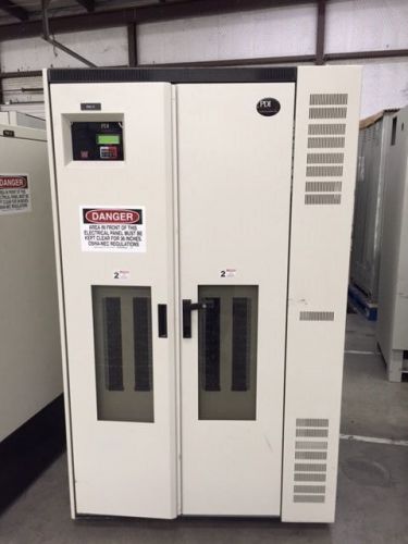 Pdi pdu  200 kva   480v x 208v   4 panel  -  manuifactured 2006 pp12-4-200-g-6 for sale