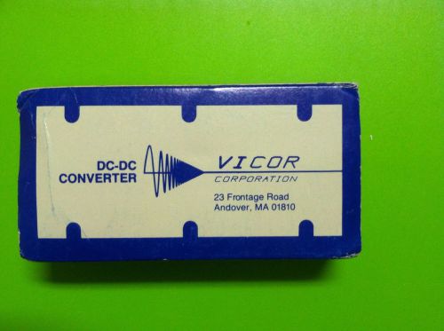 Vicor VI-230-CV DC/DC CONVERTER  48V Input 5V Output