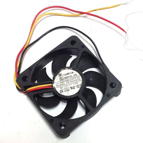 Young lin * 12vdc 1.9w dc brushless fan * dfs501012h for sale