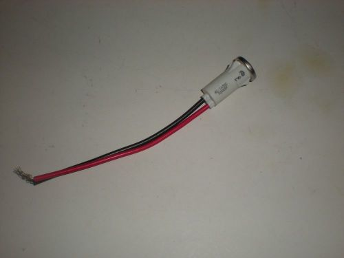 No name 1031d1 250v 1/2w red indicator light new for sale