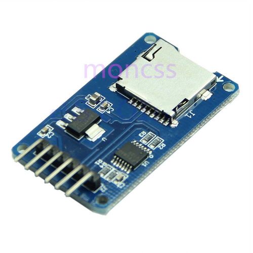 2pcs Micro Storage Board Mciro SD TF Card Memory Shield SPI For Arduino Module