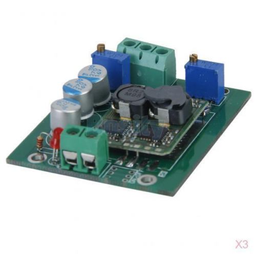 3x dc to dc adjustable step-down power module 7-20v to 1-16v  w/ dual-way output for sale
