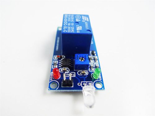 1PCS For Arduino 5V Photosensitive Sensor Light Detection Relay Module