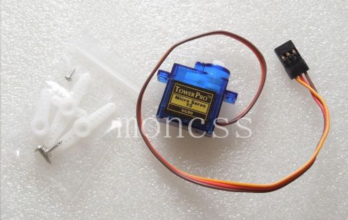 micro servo motor RC Robot Helicopter Airplane controls TowerPro SG90 9G