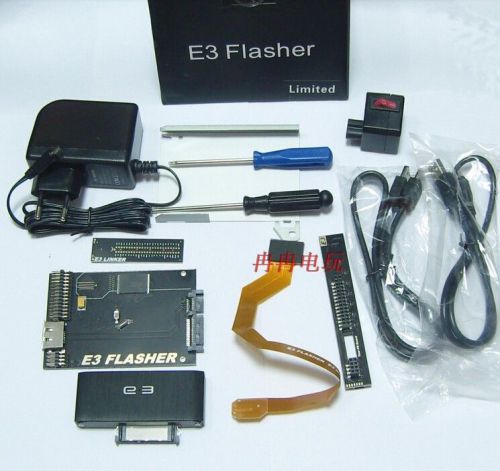 Shipping free and   E3 Nor Flasher E3 luxury, Downgrade tool