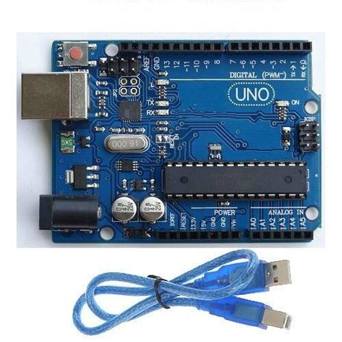 UNO R3 Development Board MEGA328P ATMEGA16U2 For Arduino Compatible+USB Cable