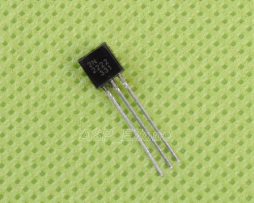100pcs NPN Transistor TO-92 2N2222A 2N2222  New