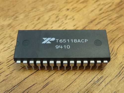 XR-T65118A T65118ACP   VOICE SWITCHED CIRCUIT 28 DIP ********NEW********