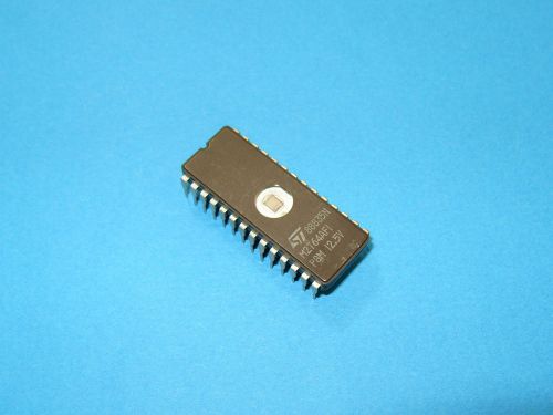 M2764A 64k (8k x 8 ) NMOS UV EPROM IC - STMicroelectronics 27C64