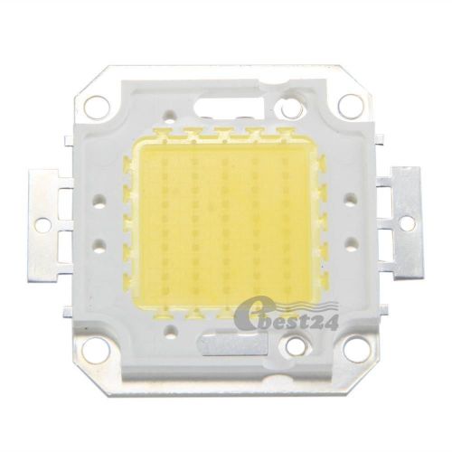 50W White LED IC High Power Outdoor Flood Light Lamp Bulb Beads Chip DIY 3800LM