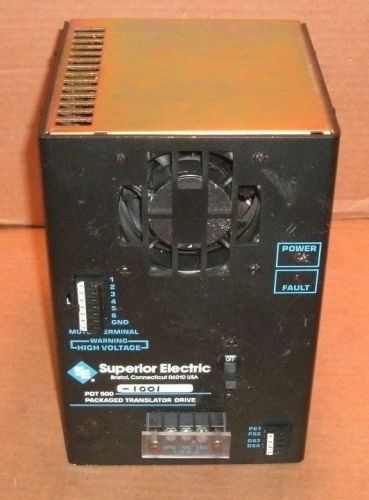 Superior Electric PDT 500 Packaged Translator Drive, PDT500-1001