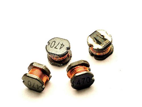 20 pcs 10% smt coil inductors cd54 4.7uh 5.8mmx5.2mmx4.5mm 470 for sale