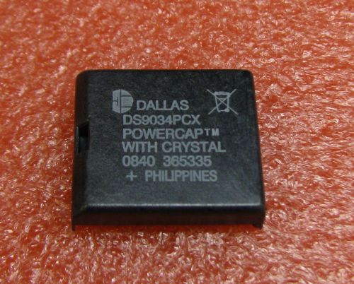 1x DS9034PCX from DALLAS, QFP,RAMified Watchdog Timekeeper. Fast USA shipping