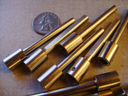 H.h. smith  1/4&#034; shaft  extender, 2.6 inch total, with set screw, u.s. supplier for sale