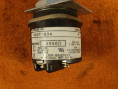 A-B 5K POTENTIOMETER 800T-U24 SER P