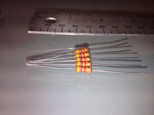 4.7k ohm 1/2 watt @ 5% Tolerance Resistor (5 pack)
