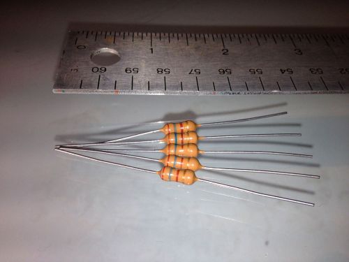 160 ohm 1/2 watt @ 5% Tolerance Resistor (5 pack)