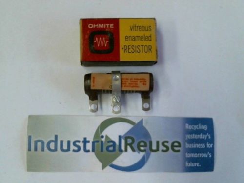 Ohmite Vitreous Enameled Resistor NO. 0360