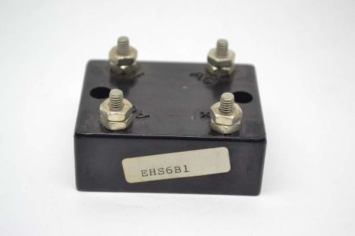 MICROSEMI EHS6B1 SEMICONDUCTOR RECTIFIER 600V-AC 12A AMP DIODE B411749