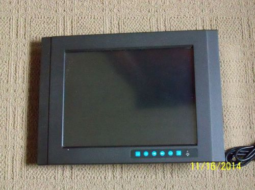 Advantech FPM3155TV-1 Panel Mount Touch Screen HMI, DVI, VGA, Composite, RS232