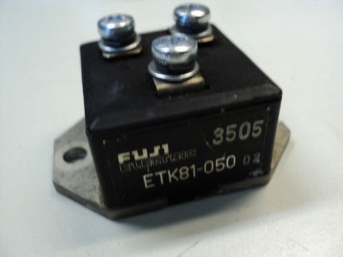 Etk81-050 fuji darlington power module 50a 450v very clean tested pull for sale